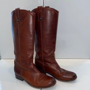 Frye Melissa Button Boots, size 8.5
